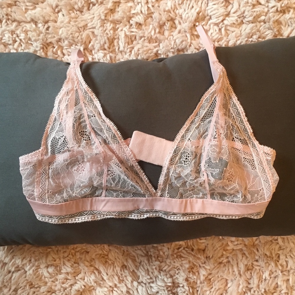 Calvin Klein Pink Bralette